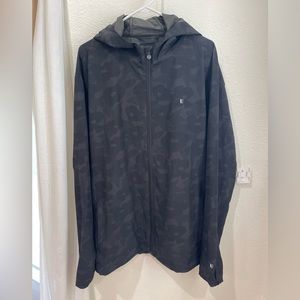 LINKSOUL Stormer hooded full zip windbreaker